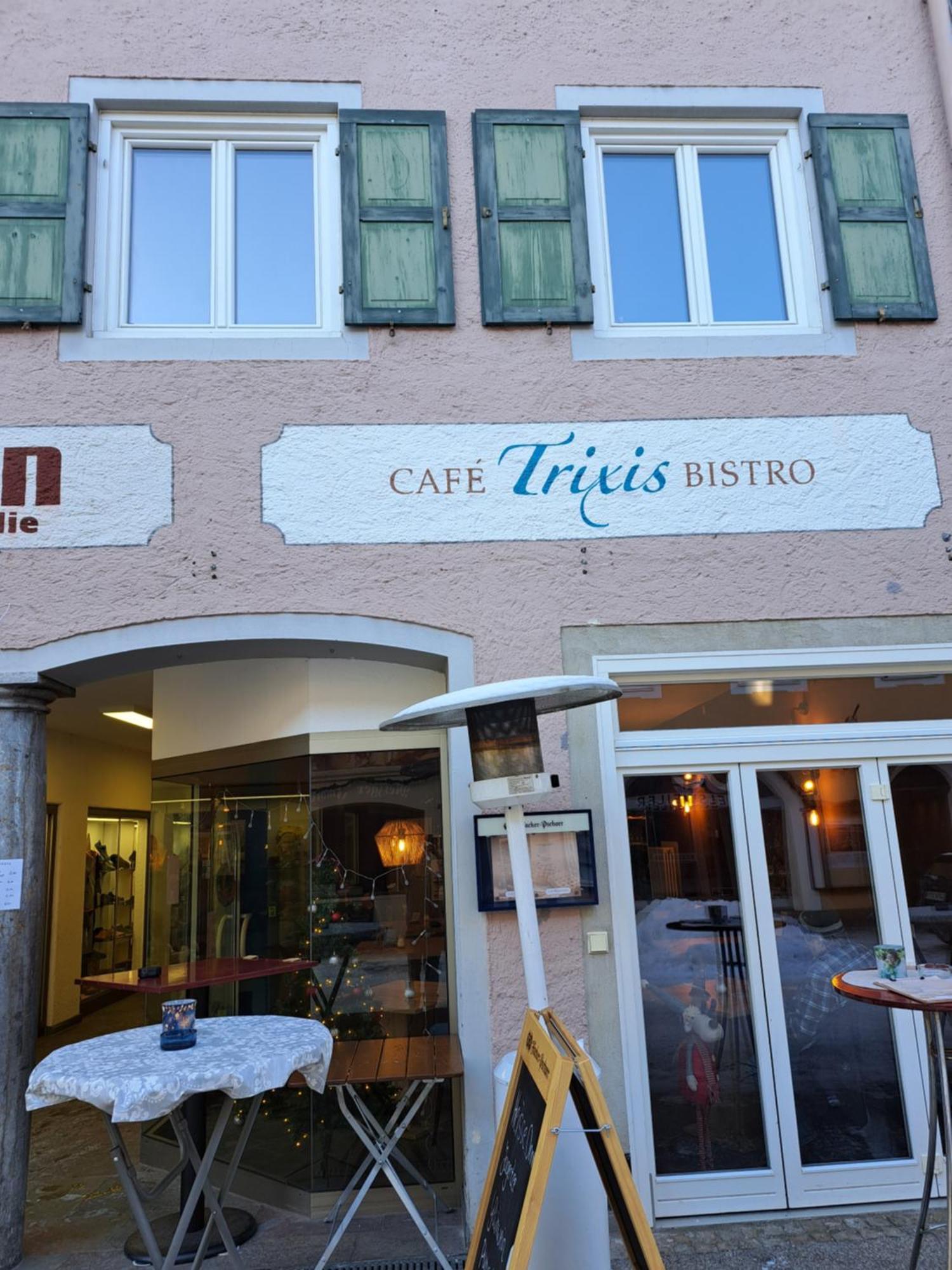 Trixis Bed & Breakfast Mittenwald Exterior photo